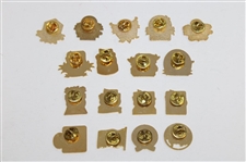 1998-2014 Masters Tournament Commemorative Pins - Seventeen (17) Total