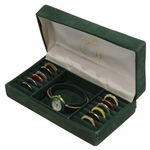 Masters Tournament Ladies Watch with Multi-Colored Interchangeable Dials in Original Box