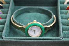 Masters Tournament Ladies Watch with Multi-Colored Interchangeable Dials in Original Box