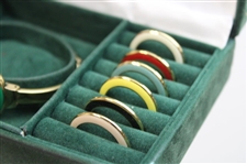 Masters Tournament Ladies Watch with Multi-Colored Interchangeable Dials in Original Box