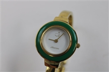 Masters Tournament Ladies Watch with Multi-Colored Interchangeable Dials in Original Box