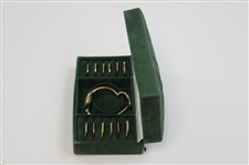 Masters Tournament Ladies Watch with Multi-Colored Interchangeable Dials in Original Box