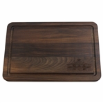 Augusta National Golf Club 2021 Holiday Party Clubhouse Wood Cutting Board in Box