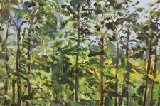 Augusta National Celebration of Appreciation Hole 12 Golden Bell Painting by Artist Duke Framed w/Box