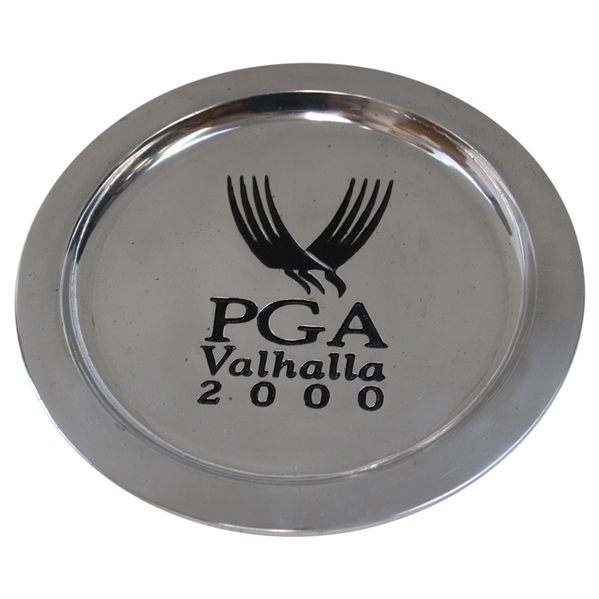 2000 PGA Championship at Valhalla Pewter Plate