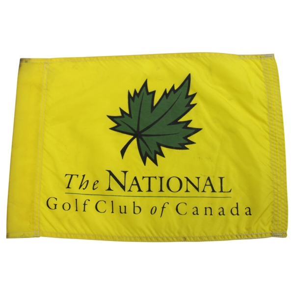 The National Golf Club of Canada Course Flown Flag
