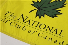 The National Golf Club of Canada Course Flown Flag