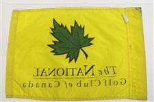 The National Golf Club of Canada Course Flown Flag