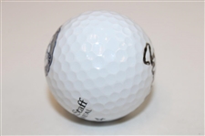 Ian Baker-Finch, Jones & Smith Signed 2000 Open at St. Andrews Ball w/Letter JSA ALOA