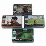 Tiger Woods Tiger Slam Dozen Golf Balls in Tins - Complete Set of Four (4) 