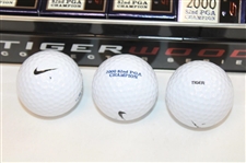 Tiger Woods 'Tiger Slam' Dozen Golf Balls in Tins - Complete Set of Four (4) 