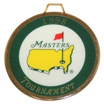 1998 Masters Tournament Commemorative Champions Bag Tag - First Tiger Woods