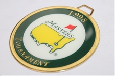 1998 Masters Tournament Commemorative Champions Bag Tag - First Tiger Woods