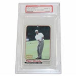 Tiger Woods 2001 SI for Kids Athlete of Year - PGA Champ Golf Card PSA NM-MT 8
