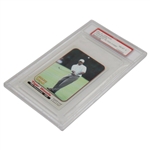 Tiger Woods 2001 SI for Kids Athlete of Year - PGA Champ Golf Card PSA NM-MT 8