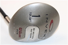 Gene Sarazen's Personal Match Used Wilson Invex Bi-Metal Driver