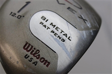 Gene Sarazen's Personal Match Used Wilson Invex Bi-Metal Driver