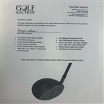 Gene Sarazen's Personal Match Used Wilson Invex Bi-Metal Driver