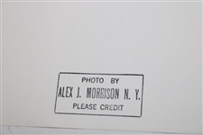 Original Alex Morrison 8x10 Jimmy Demaret Post Swing Photo