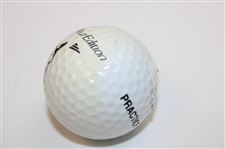 Bob Goalby Signed Masters Tournament Logo Practice Ball JSA #UU13671
