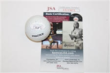 Bob Goalby Signed Masters Tournament Logo Practice Ball JSA #UU13671