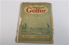 1928 The American Golfer Magazines - June & August