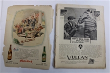 1928 The American Golfer Magazines - June & August