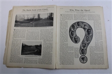 1928 The American Golfer Magazines - June & August
