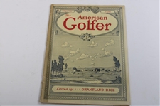 1928 The American Golfer Magazines - June & August