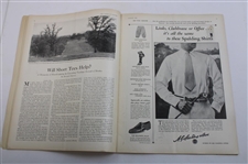 1928 The American Golfer Magazines - June & August