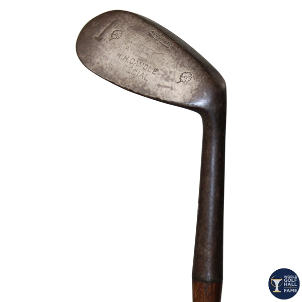 H.H. Gamble Special Dedstop Mashie Niblick
