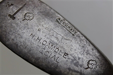 H.H. Gamble Special Dedstop Mashie Niblick
