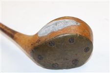 Lilly White's London Hickory Shaft Wood