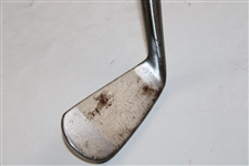 H.E.C. BGI Mid-Iron W/ Jack Gordon Maker Special Shaft Stamp