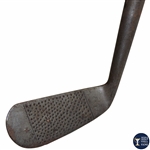 Spalding Medal W Dot-Punched Face Iron