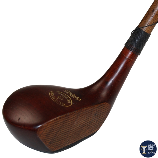 MacGregor Dayton Juvenile Wood Club with Shaft Stamp