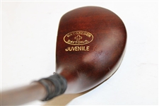 MacGregor Dayton Juvenile Wood Club with Shaft Stamp