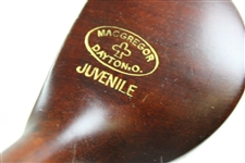 MacGregor Dayton Juvenile Wood Club with Shaft Stamp