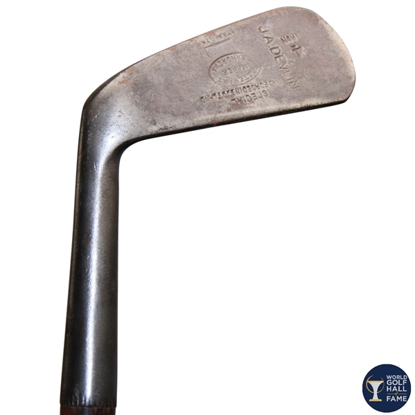 Tom Stewart St. Andrews Special Hand Forged JA Devlin Left-Handed 4 Iron