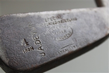 Tom Stewart St. Andrews Special Hand Forged JA Devlin Left-Handed 4 Iron