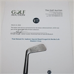 Tom Stewart St. Andrews Special Hand Forged JA Devlin Left-Handed 4 Iron