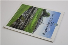 1996 PGA Championship at Valhalla Golf Club Program - Mark Brooks Win