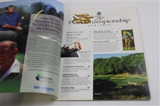 1996 PGA Championship at Valhalla Golf Club Program - Mark Brooks Win