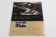 1996 PGA Championship at Valhalla Golf Club Program - Mark Brooks Win