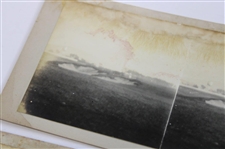 Four (4) Undated & Unmarked Stereoscope Photos - Wendell Miller Collection