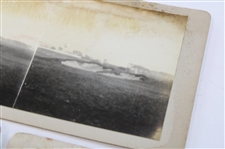 Four (4) Undated & Unmarked Stereoscope Photos - Wendell Miller Collection