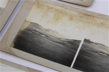 Four (4) Undated & Unmarked Stereoscope Photos - Wendell Miller Collection