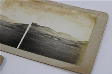 Four (4) Undated & Unmarked Stereoscope Photos - Wendell Miller Collection
