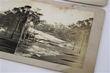 Three (3) Undated & Unmarked Stereoscope Photos - Wendell Miller Collection