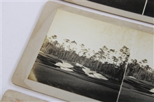 Three (3) Undated & Unmarked Stereoscope Photos - Wendell Miller Collection